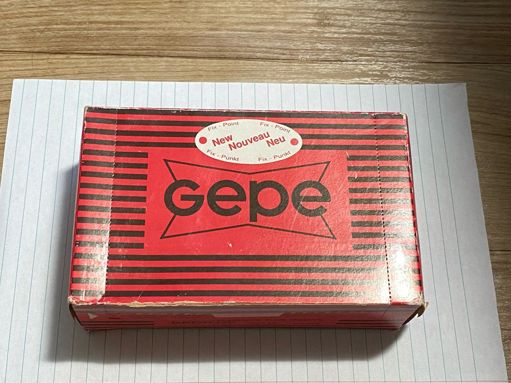 미개봉게페 스웨덴 슬라이드 필름 마운트 24x36 2mm 100개 7001 Gepe slide mount A 이미지