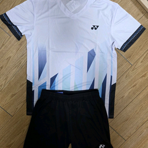 요넥스 운동복 배드민턴 유니폼 스포츠 의류 배드민턴복 상하의 한벌세트 판매 이미지