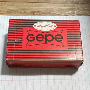 미개봉게페 스웨덴 슬라이드 필름 마운트 24x36 2mm 100개 7001 Gepe slide mount B 이미지