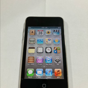 아이팟 터치 3세대 32gb 이미지