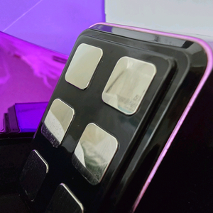 EOA 풀써마 보라색 초음파 미용기기 이미지