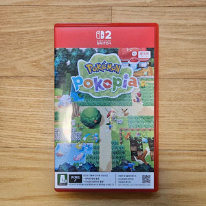 스위치2 포코피아 타이틀 팝니다. 이미지