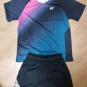 요넥스(프리미엄) 운동복 배드민턴복 상하의 한벌 판매 이미지