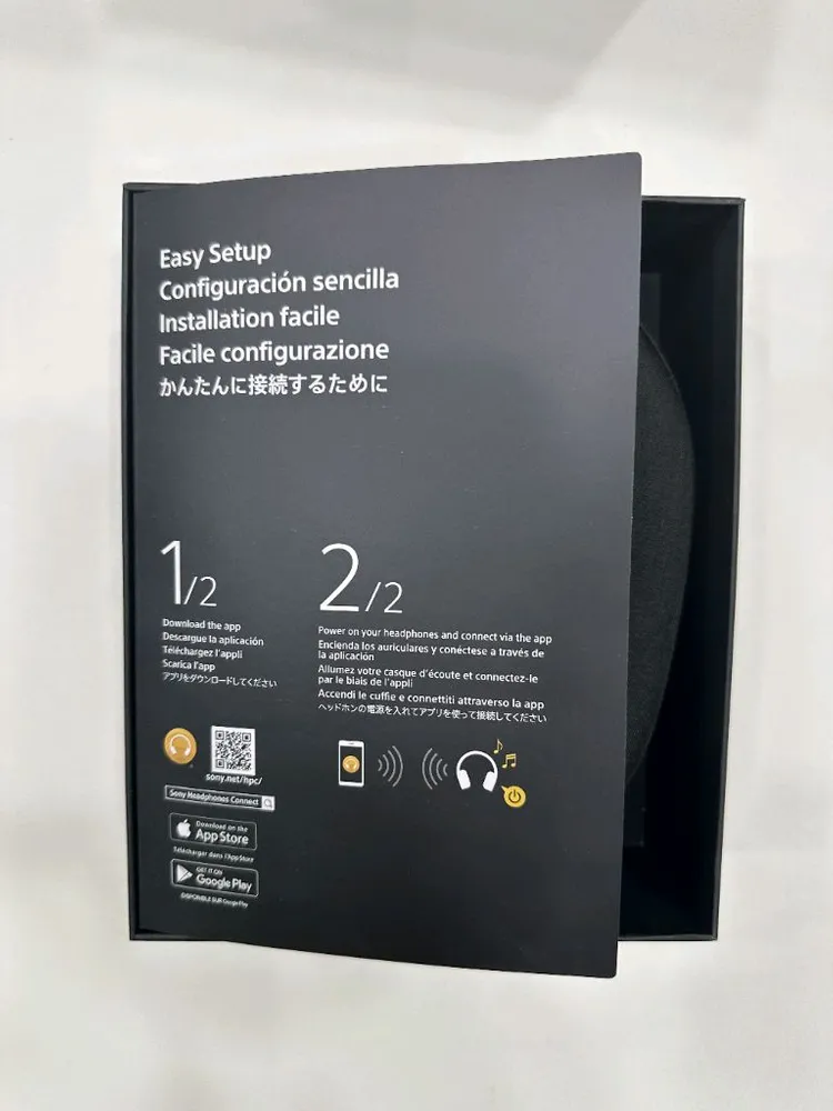 소니 블루투스 헤드폰 WH-1000XM4 블랙 이미지
