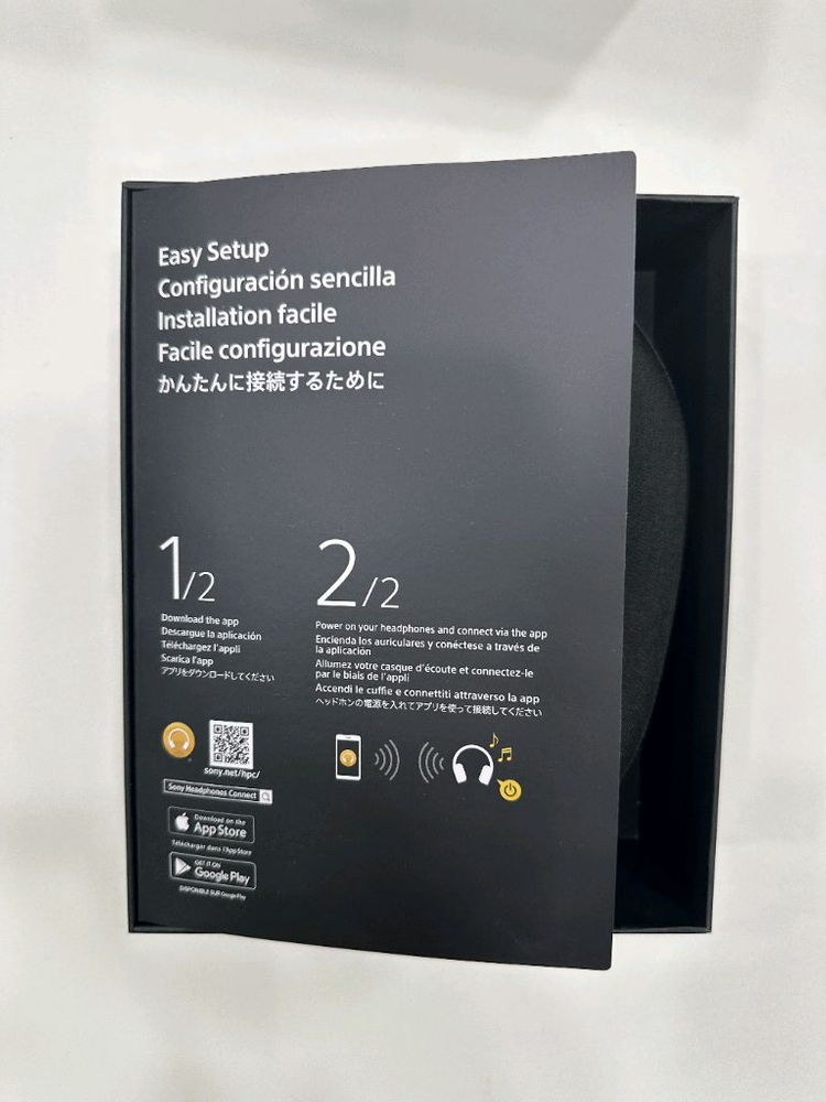 소니 블루투스 헤드폰 WH-1000XM4 블랙 이미지