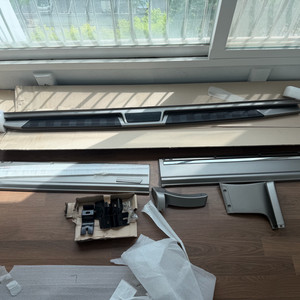 그랜드스타렉스 도어가니쉬 발판 새상품 이미지