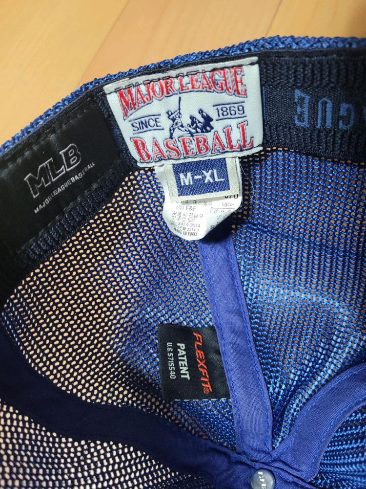 MLB LA 야구모자(사이즈 M-XL) 이미지