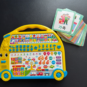 애플비 한글버스&짐보리 자석한글 일괄 이미지