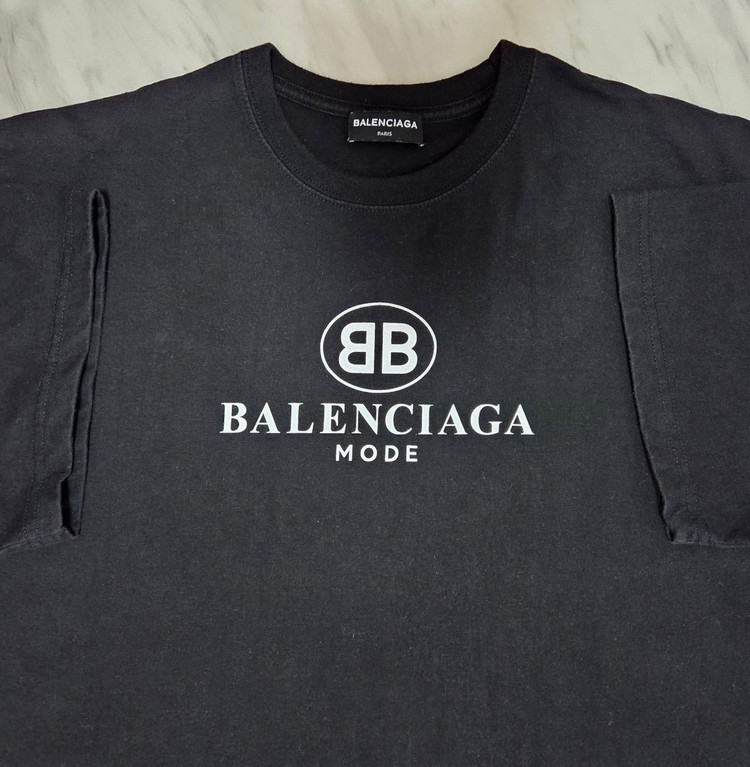 발렌시아가 BB 모드 반팔 티셔츠 이미지
