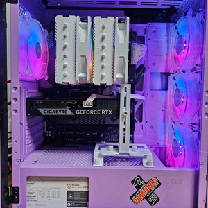 인텔 14600KF RTX 5060Ti ddr5 32g ssd 1테라 게이밍PC 본체 컴퓨터 판매합니다 이미지