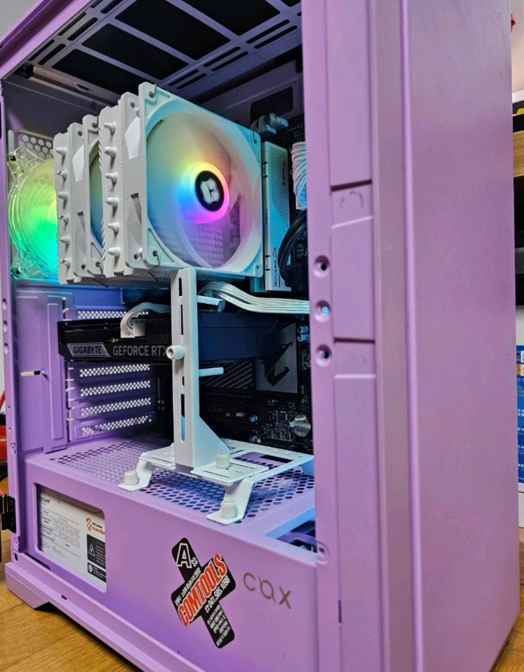 인텔 14600KF RTX 5060Ti ddr5 32g ssd 1테라 게이밍PC 본체 컴퓨터 판매합니다 이미지