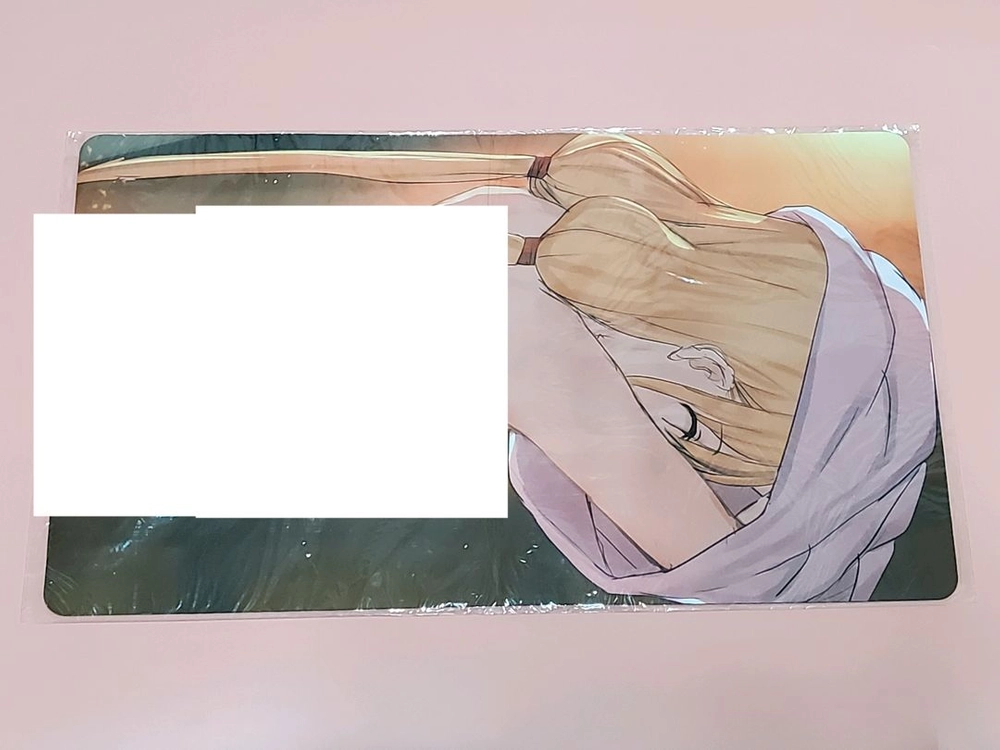 (R18) 리제로 / 신데마스 장패드 tcg용 플레이매트 판매합니다 이미지