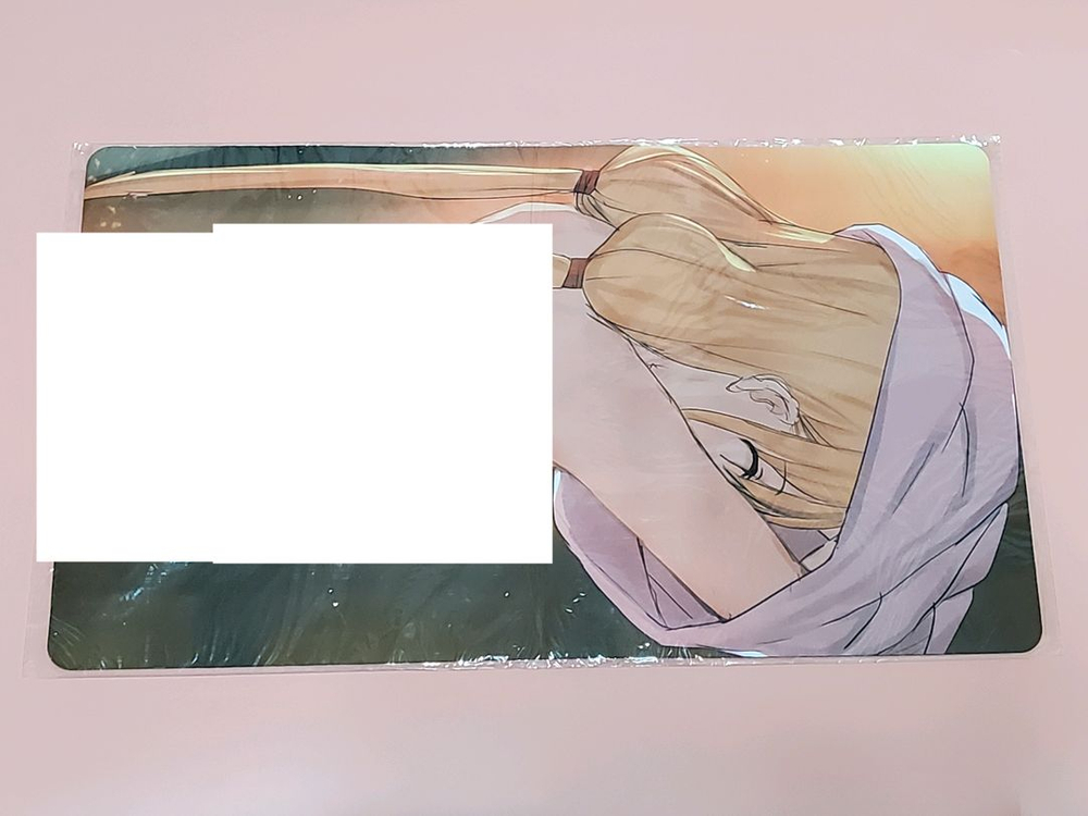(R18) 리제로 / 신데마스 장패드 tcg용 플레이매트 판매합니다 이미지