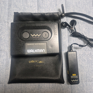 SONY WM 506 BLACK색상 정크기기 판매합니다. 이미지