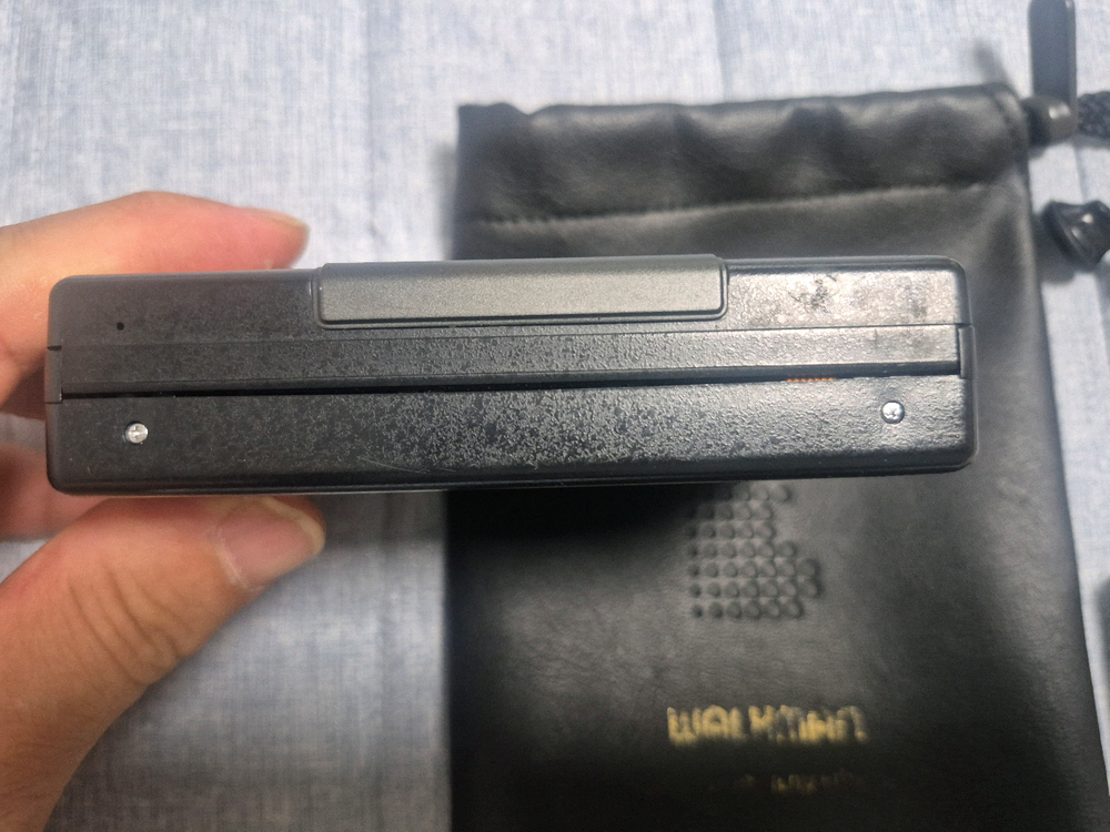 SONY WM 506 BLACK색상 정크기기 판매합니다. 이미지