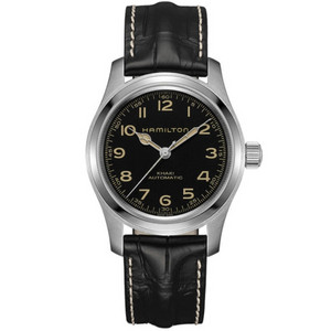 해밀턴 [카키필드 머피] 42mm 오토매틱 드레스워치 필드워치 (S급) 이미지