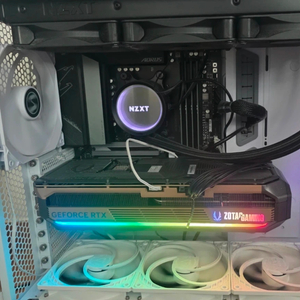고사양 컴퓨터 PC 7950X RTX5080 램 64기가 본체 팝니다. 이미지