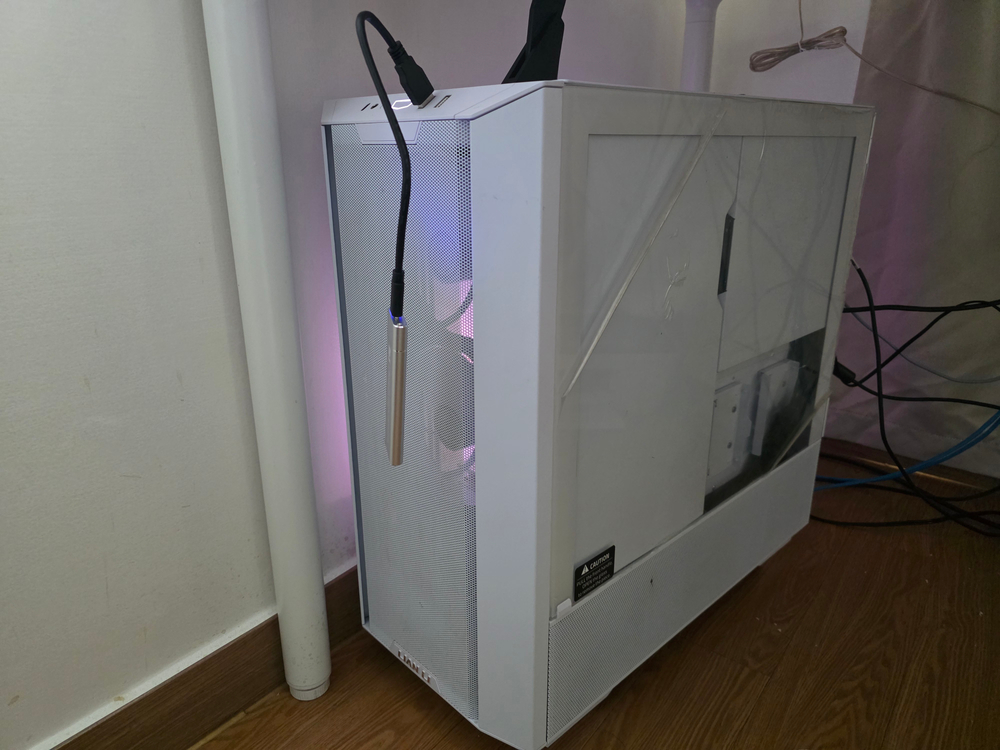 고사양 컴퓨터 PC 7950X RTX5080 램 64기가 본체 팝니다. 이미지