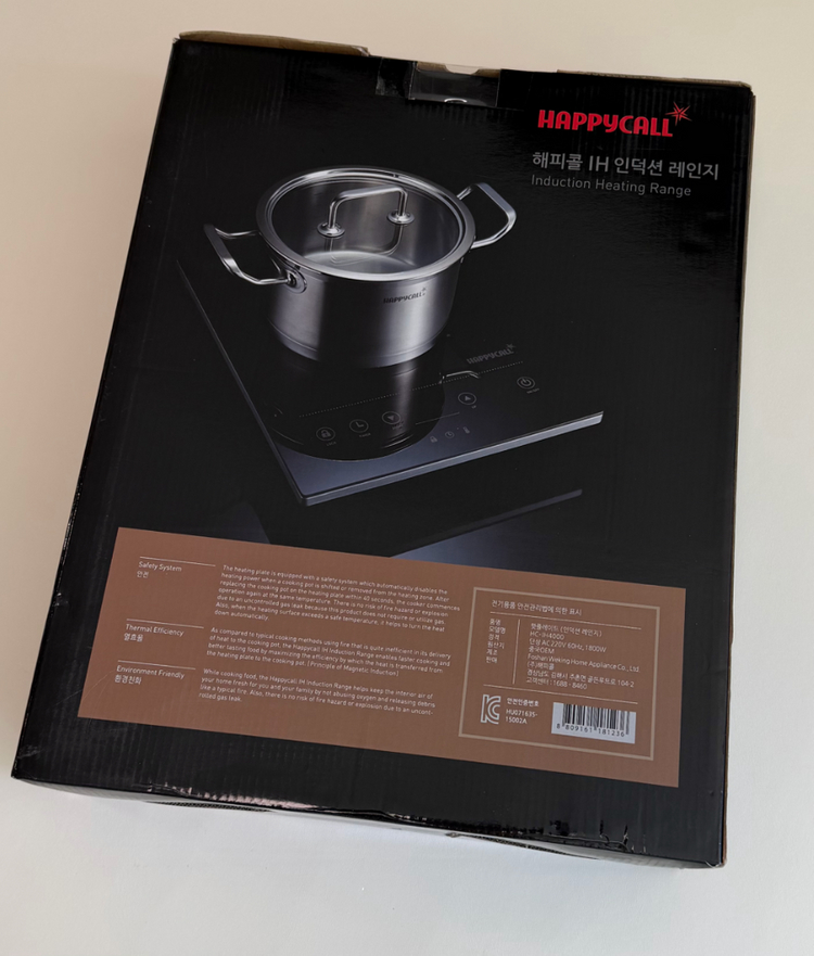 [새상품]해피콜 IH 인덕션 레인지 HC-IH4000 이미지