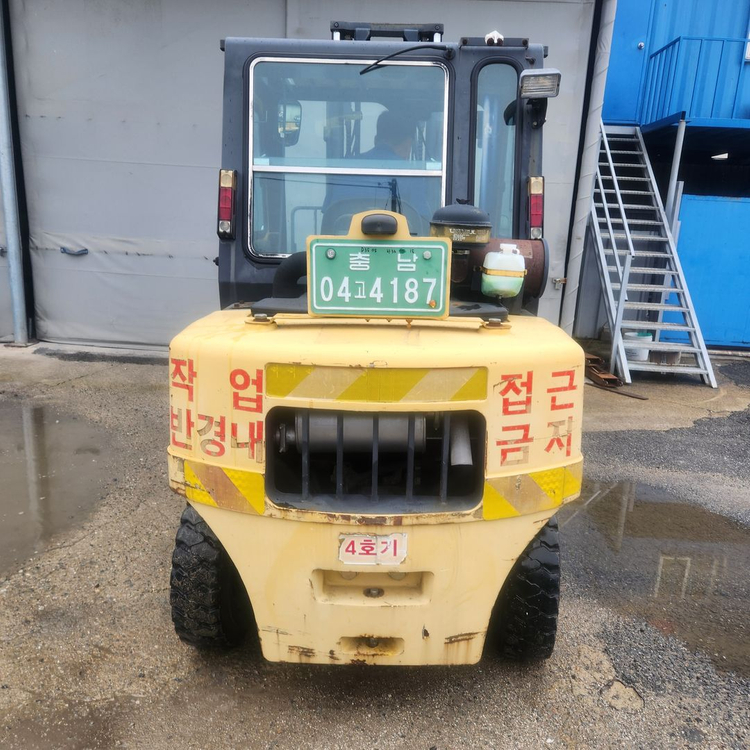 인천 중고지게차 두산 3.5톤 디젤 D35S-2 (2005년식) 이미지