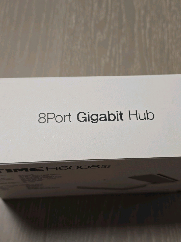ipTIME H6008 기가비트 8포트 스위칭허브 스위치 허브 이미지