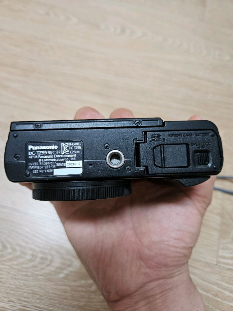 파나소닉 루믹스 tz99 블랙 이미지