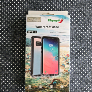 미개봉 레드페퍼 방수케이스 갤럭시 S10+ 이미지