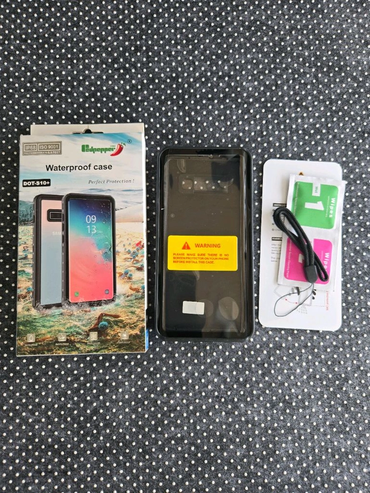 미개봉 레드페퍼 방수케이스 갤럭시 S10+ 이미지
