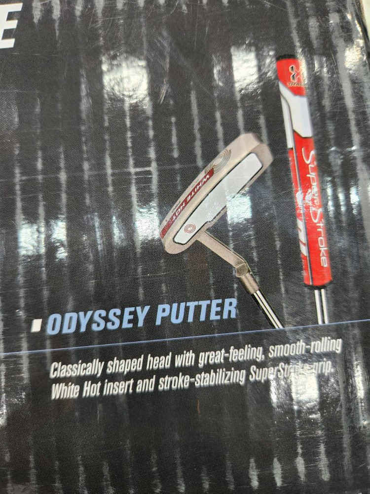 캘러웨이 Edge 여성용 골프 클럽 10피스 풀세트입니다.단순 개봉된 미사용 새상품입니다. 이미지