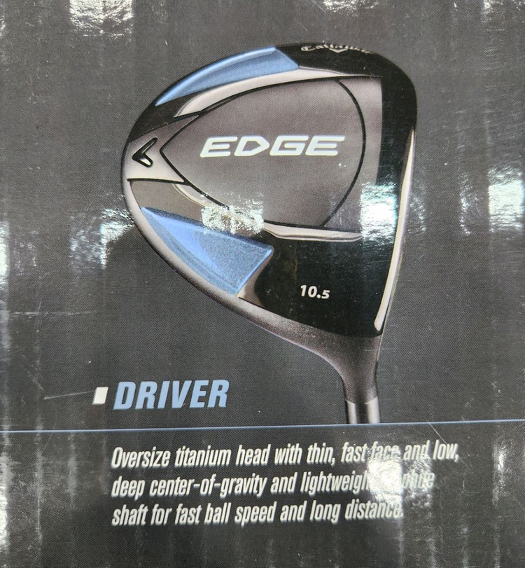 캘러웨이 Edge 여성용 골프 클럽 10피스 풀세트입니다.단순 개봉된 미사용 새상품입니다. 이미지