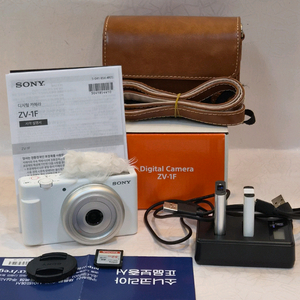 소니정품 ZV-1F 화이트 신품급