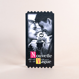 누벨바그 오리지널티켓 이미지