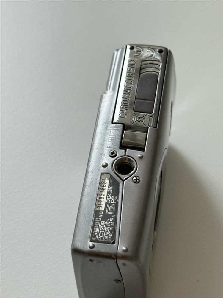 캐논 익서스 IXUS 850IS, 익시 900IS, SD800IS 부품용 판매 이미지