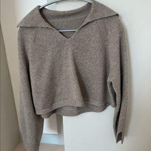 타임 100%캐시미어 나그랑 카라 니트(55) 이미지