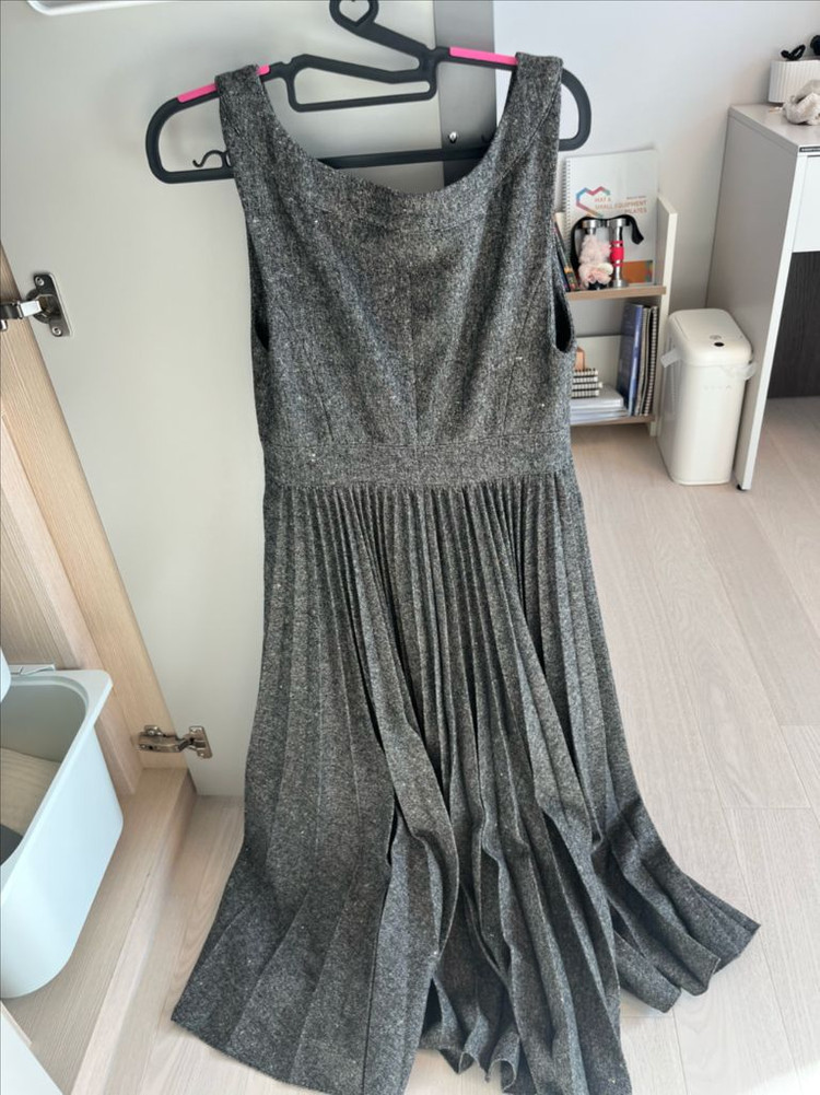 랑방 플리츠 원피스 이미지