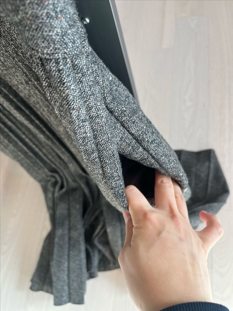 랑방 플리츠 원피스 이미지