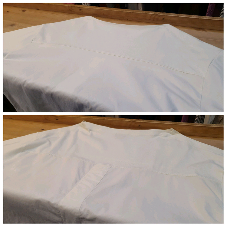 88.COS 오버사이즈 화이트셔츠 이미지