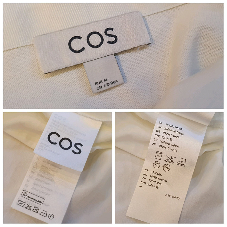 88.COS 오버사이즈 화이트셔츠 이미지