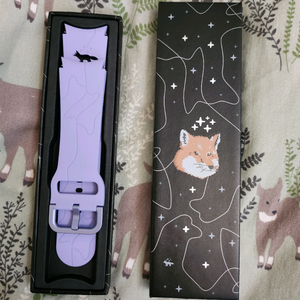 메종키츠네 갤럭시워치4 20mm s/m용 밴드 이미지