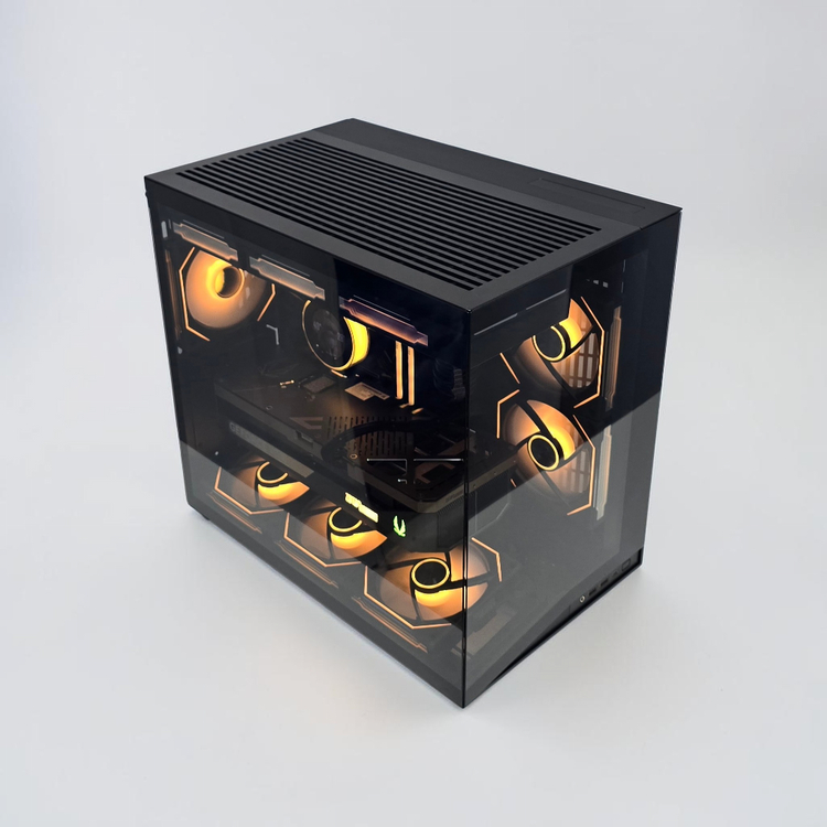 부산)라이젠9950X3D+RTX5080 리안리 게이밍PC 고사양 컴퓨터 반본체 이미지