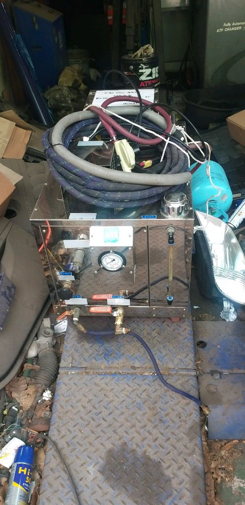 lpg스팀세차기 이미지