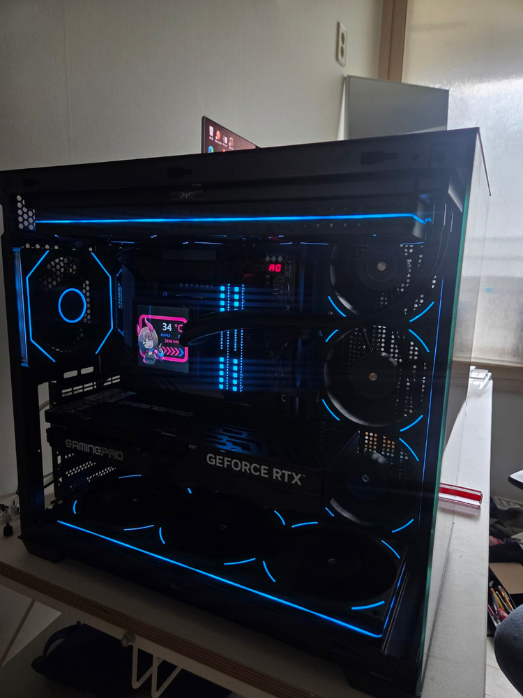 270K plus Z890 5070ti 32gb 1tb 고성능 작업게임용 데스크톱 이미지