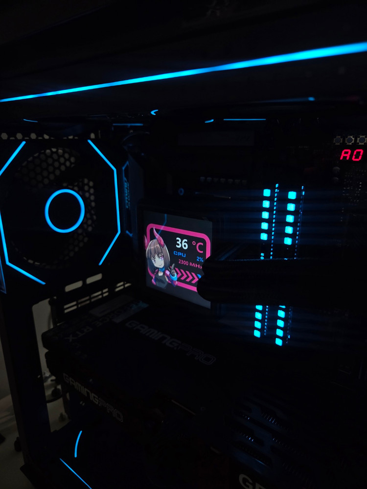 270K plus Z890 5070ti 32gb 1tb 고성능 작업게임용 데스크톱 이미지