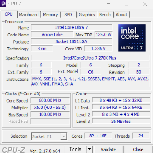 270K plus Z890 5070ti 32gb 1tb 고성능 작업게임용 데스크톱 이미지