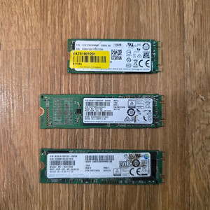 삼성, 하이닉스, 웬디 등 신품급 M.2 SATA 128GB SSD (128G, 128기가) 이미지
