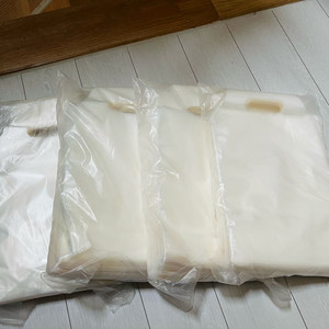 (새상품)커피캐리어 비닐 캐리어 봉투 1구 800개 카페용품 이미지