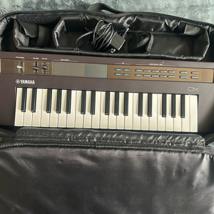 야마하 reface DX 신디사이저 (블랙) 이미지