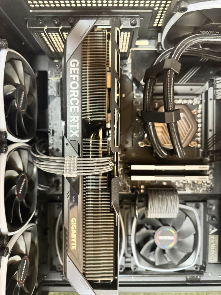 RTX 5070 Ti 그래픽카드 이미지