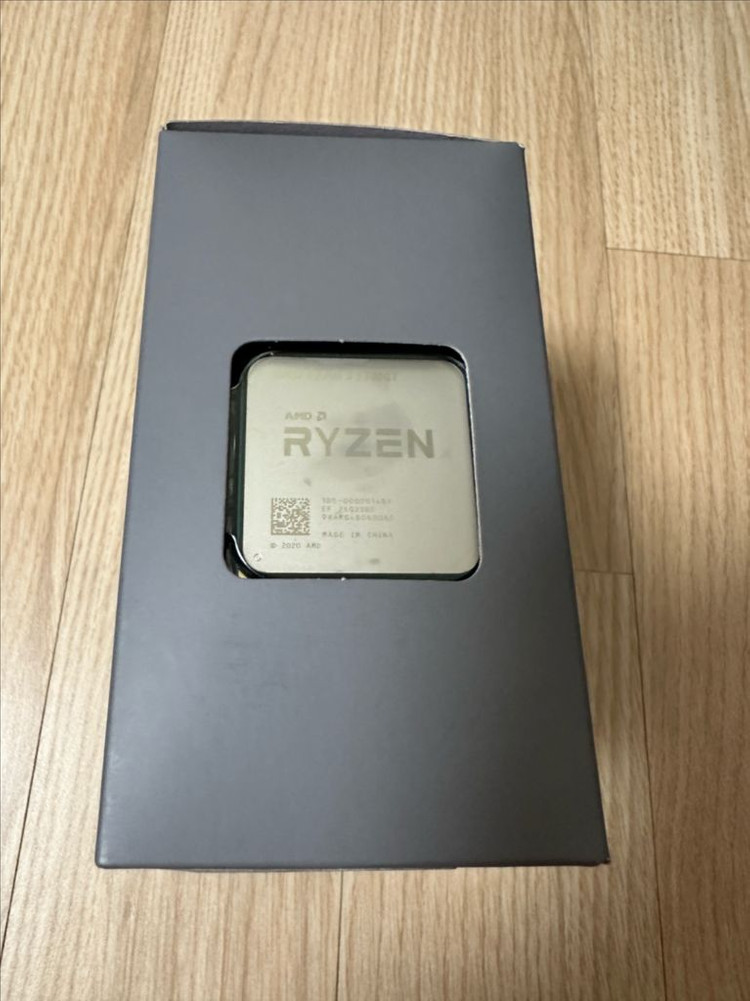 AMD 라이젠5 5500GT CPU, MSI PRO B550M 보드 이미지