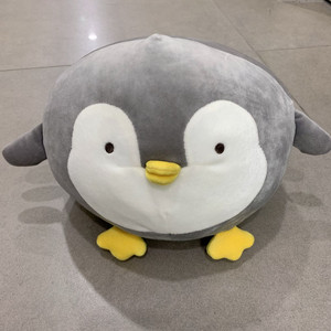 다이소 보들보들 펭귄 인형 이미지